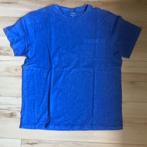 J. Crew Garment Dye Pocket Tee